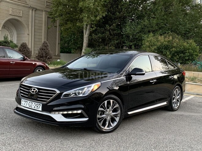 Hyundai Sonata 2014, 118,770 km - 2.0 l - Bakı