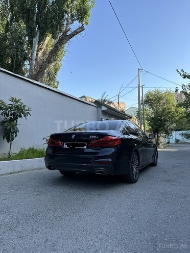 BMW 530e 2017, 66,000 km - 2.0 l - Bakı