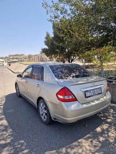 Nissan Tiida 2008, 279,519 km - 1.6 l - Naxçıvan