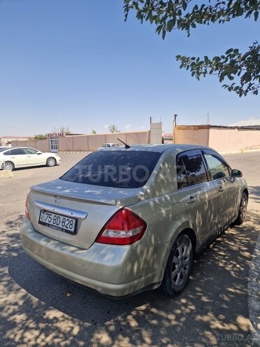 Nissan Tiida 2008, 279,519 km - 1.6 l - Naxçıvan