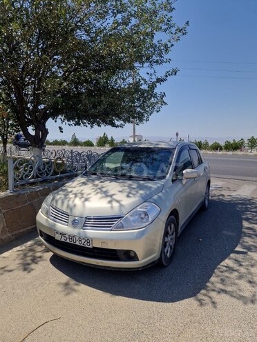 Nissan Tiida 2008, 279,519 km - 1.6 l - Naxçıvan