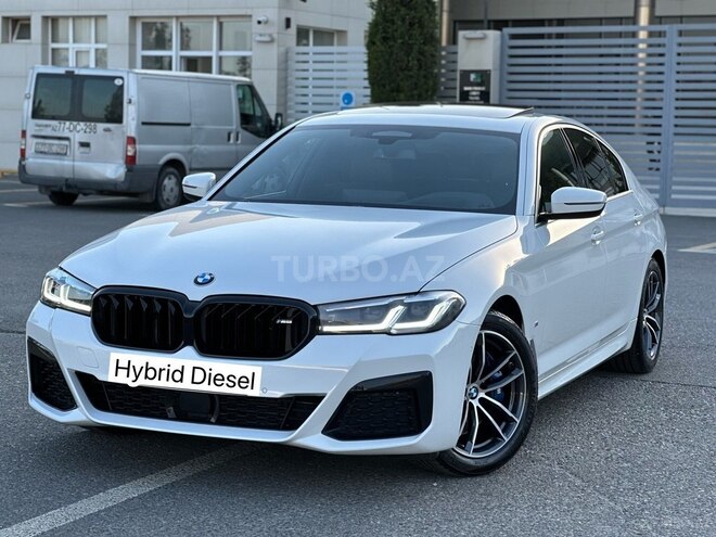 BMW 523 2020, 55,000 km - 2.0 л - Bakı