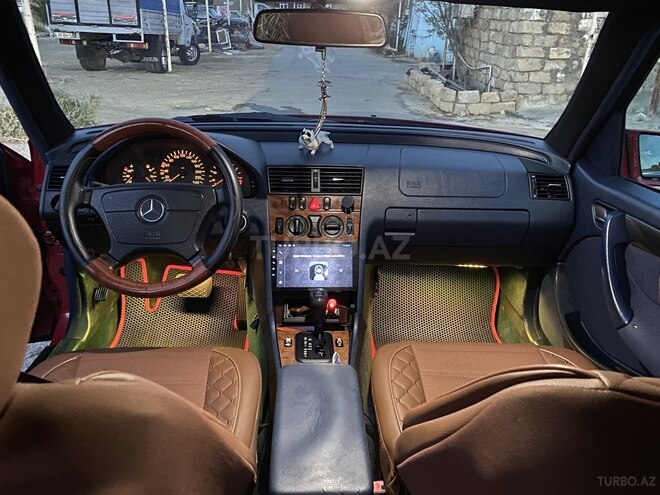 Mercedes C 200 1997, 253,642 km - 2.0 л - Bakı