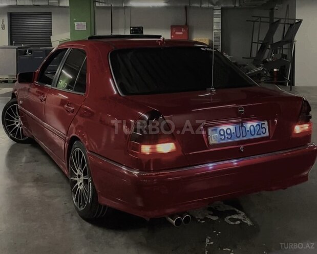 Mercedes C 200 1997, 253,642 km - 2.0 л - Bakı