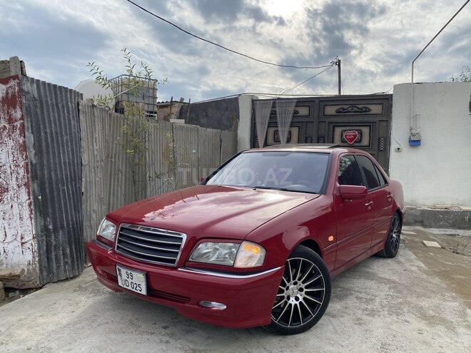 Mercedes C 200 1997, 253,642 km - 2.0 л - Bakı