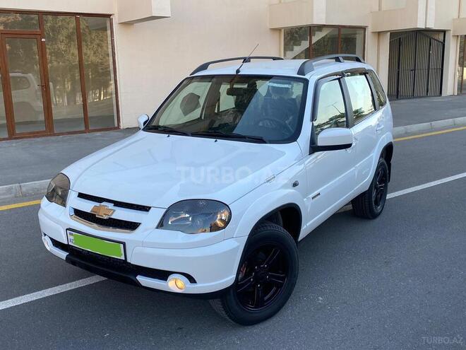 Chevrolet Niva 2018, 10,900 km - 1.7 l - Xırdalan