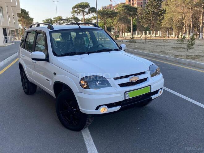 Chevrolet Niva 2018, 10,900 km - 1.7 l - Xırdalan