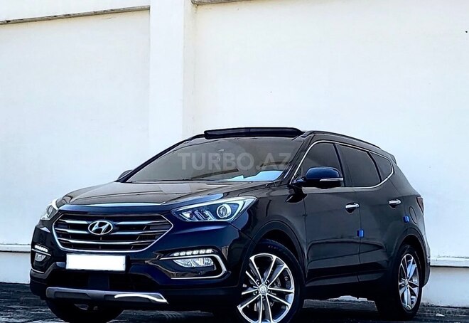 Hyundai Santa Fe 2015, 132,000 km - 2.0 л - Bakı