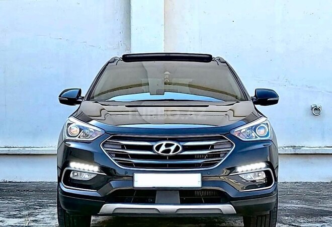 Hyundai Santa Fe 2015, 132,000 km - 2.0 л - Bakı