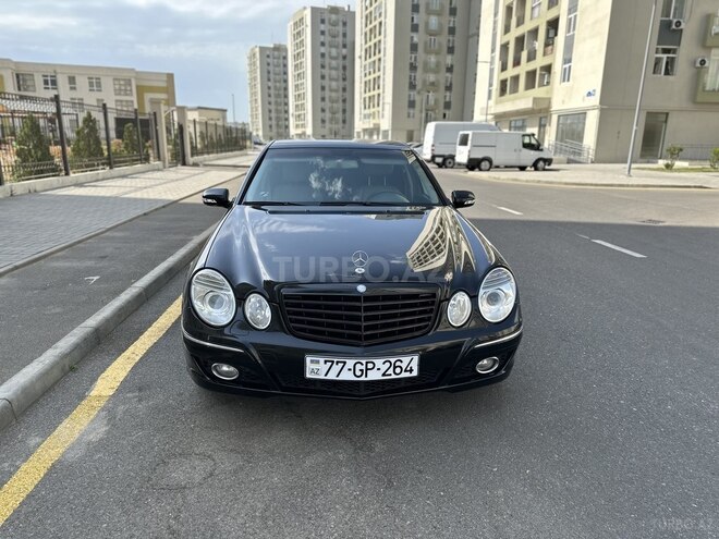 Mercedes E 220 2008, 245,000 km - 2.2 l - Bakı