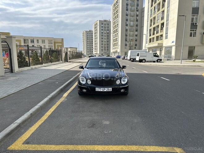 Mercedes E 220 2008, 245,000 km - 2.2 l - Bakı