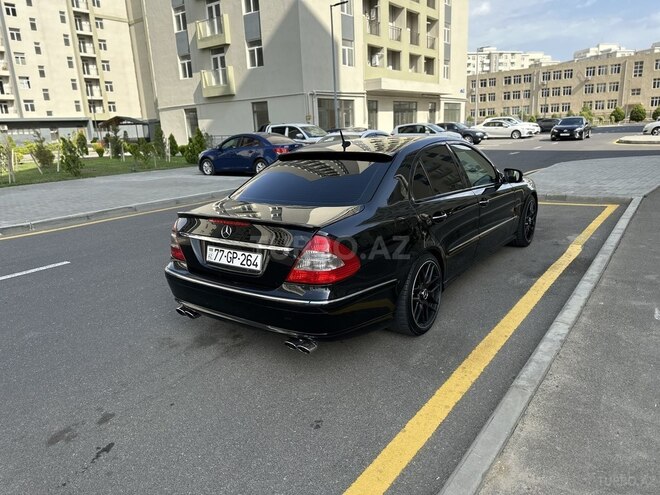 Mercedes E 220 2008, 245,000 km - 2.2 l - Bakı