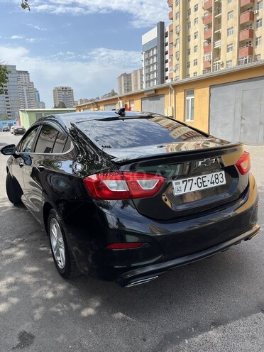 Chevrolet Cruze 2016, 167,353 km - 1.4 l - Bakı