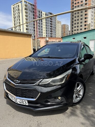 Chevrolet Cruze 2016, 167,353 km - 1.4 l - Bakı