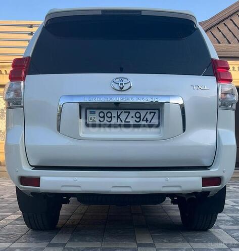 Toyota Prado 2012, 224,500 km - 2.7 л - Bakı