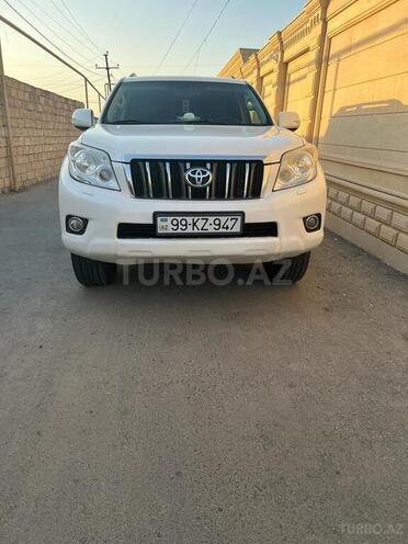 Toyota Prado 2012, 224,500 km - 2.7 л - Bakı