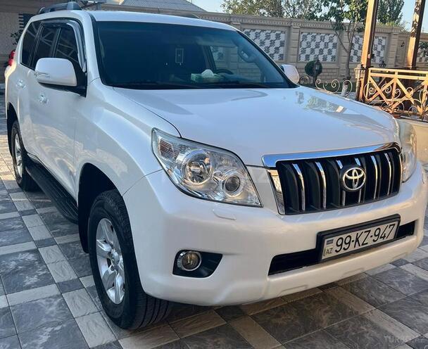 Toyota Prado 2012, 224,500 km - 2.7 л - Bakı