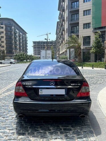 Mercedes E 350 2007, 270,000 km - 3.5 l - Bakı