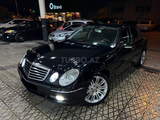 Mercedes E 220 2006, 318,000 km - 2.2 l - Bakı
