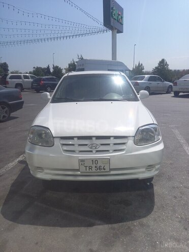 Hyundai Accent 2003, 303,000 km - 1.6 l - Bakı