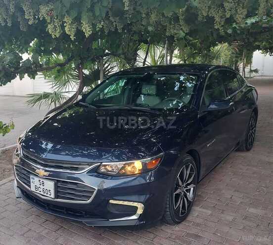 Chevrolet Malibu 2016, 180,000 km - 1.5 l - Bakı