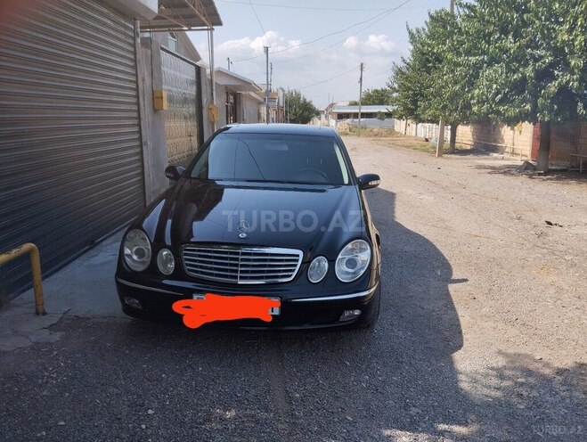 Mercedes E 240 2003, 318,270 km - 2.6 л - Bakı