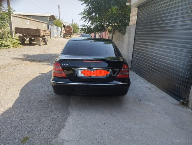Mercedes E 240 2003, 318,270 km - 2.6 л - Bakı