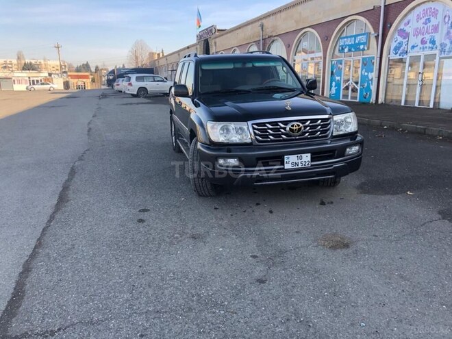 Toyota Land Cruiser 2006, 240,000 km - 4.5 л - Gəncə