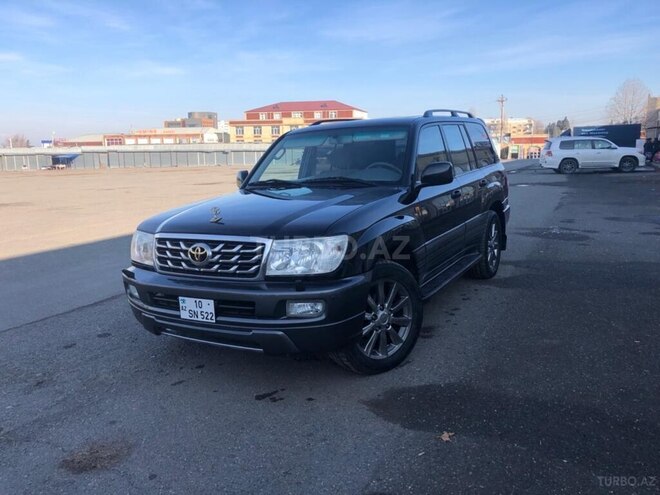 Toyota Land Cruiser 2006, 240,000 km - 4.5 л - Gəncə
