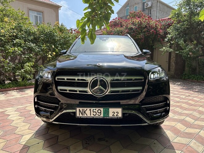 Mercedes GLS 580 2019, 29,000 km - 4.0 л - Bakı