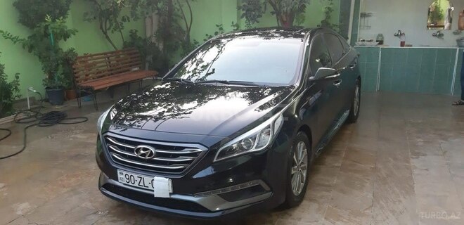 Hyundai Sonata 2016, 144,197 km - 2.4 l - Bakı