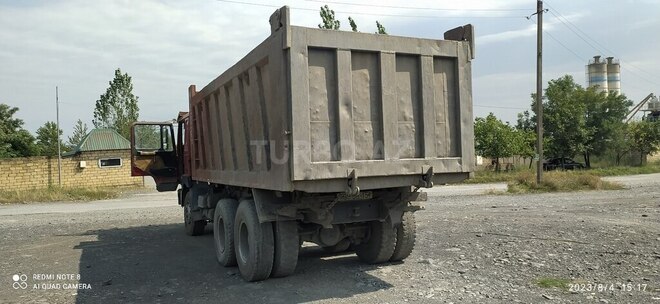 Shacman  2012, 100,000 km - 10.0 l - Qəbələ