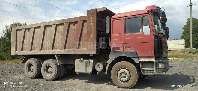 Shacman  2012, 100,000 km - 10.0 l - Qəbələ