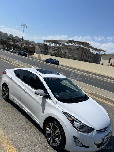 Hyundai Elantra 2014, 145,000 km - 1.8 l - Bakı