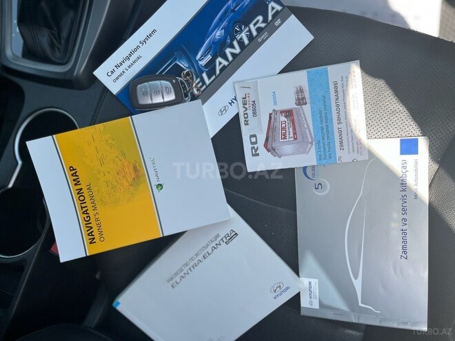Hyundai Elantra 2014, 145,000 km - 1.8 l - Bakı