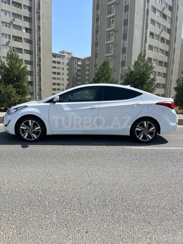 Hyundai Elantra 2014, 145,000 km - 1.8 l - Bakı