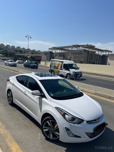 Hyundai Elantra 2014, 145,000 km - 1.8 l - Bakı