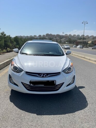 Hyundai Elantra 2014, 145,000 km - 1.8 l - Bakı
