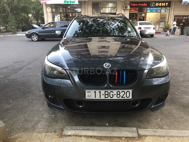 BMW 520 2007, 380,000 km - 2.0 l - Bakı