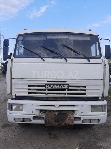 KamAz 6520 2010, 150,000 km - 11.0 l - Şamaxı