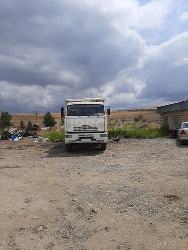 KamAz 6520 2010, 150,000 km - 11.0 l - Şamaxı