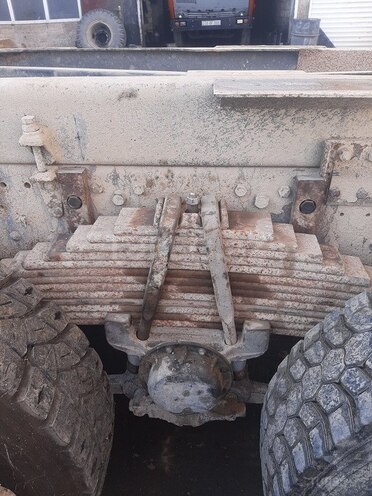 KamAz 6520 2010, 150,000 km - 11.0 l - Şamaxı