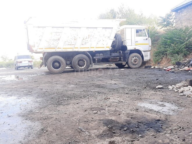 KamAz 6520 2010, 150,000 km - 11.0 l - Şamaxı