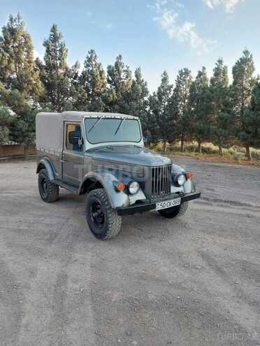 GAZ 69 1958, 300,000 km - 2.4 l - Sumqayıt