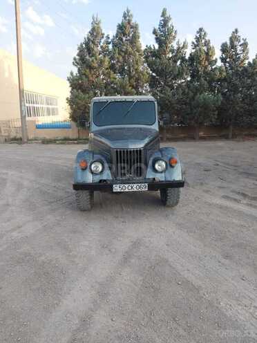 GAZ 69 1958, 300,000 km - 2.4 l - Sumqayıt