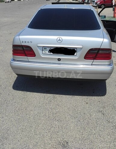 Mercedes E 240 1998, 338,354 km - 2.4 л - Masallı