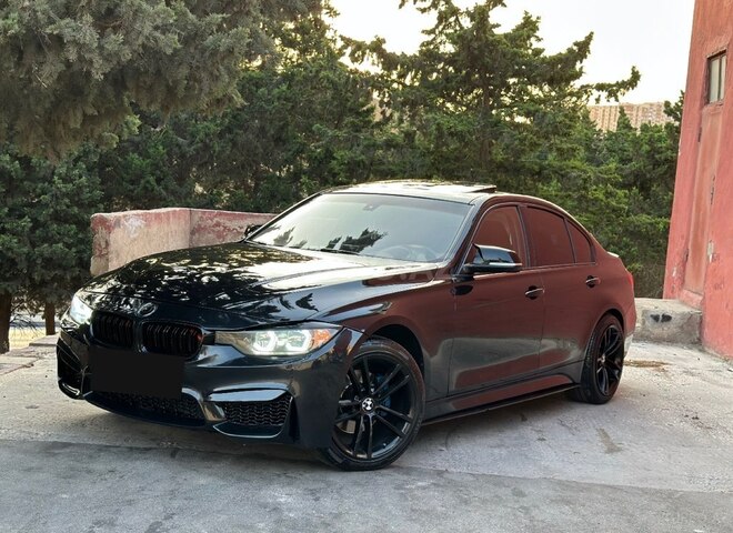 BMW 328 2014, 190,000 km - 2.0 l - Bakı