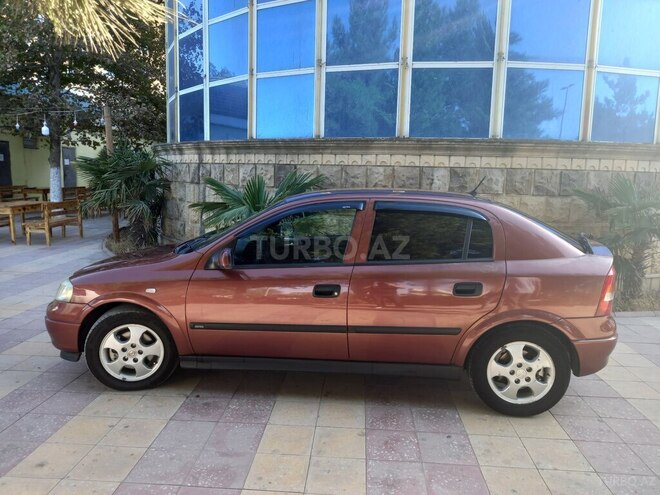 Opel Astra 2000, 386,000 km - 1.8 l - Sumqayıt