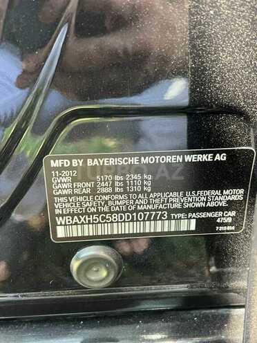 BMW 528 2012, 100,000 km - 2.0 l - Zaqatala