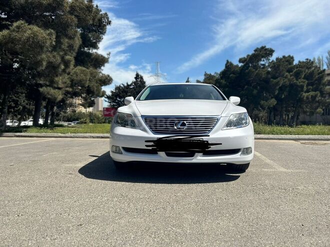 Lexus LS 460 2007, 195,000 km - 4.6 l - Bakı